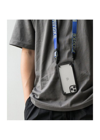 Чохол Fusion X для Apple iPhone 12/12 Pro Black (RCA4789) Ringke (333020160)