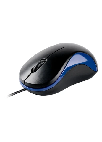Мишка (ek10911) Vinga MS-882 black - blue (392049649)