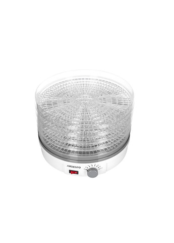 Сушарка для продуктів FDB-5320, 245Вт, піддонів -5x3см, діаметр-32см, макс-70°С, рег.темп, пластик, Ardesto (325683816)