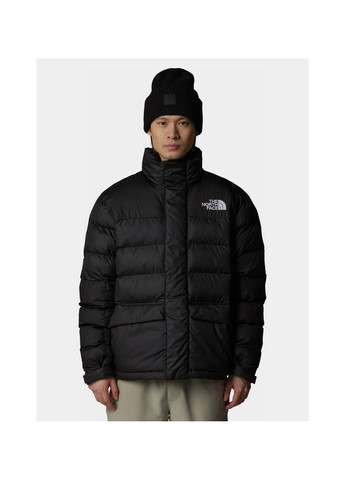 Чорна пуховик чоловічий limbara insulated black nf0a89egjk31 The North Face