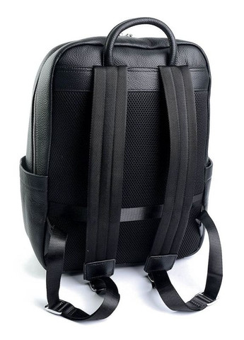 Женский кожаный рюкзак черный No Brand (292557708)