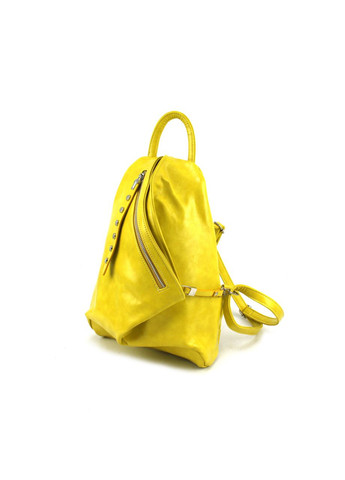 Жіноча сумка-рюкзак 187478 жовта Voila (269994720)