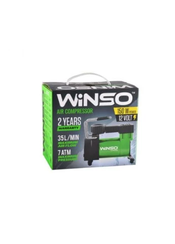 Автомобільний компресор 7 Атм 35 л/хв (121000) Winso (396535171)