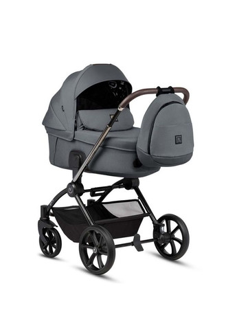 Універсальна коляска 2 в 1 Gio + Grigio, 1552133 Tutis (367983397)