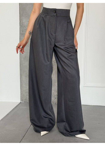 Жіночі брюки вільного крою з тіару меланж – Розмірна сітка в описі GD/GL Модний простір (364965316)