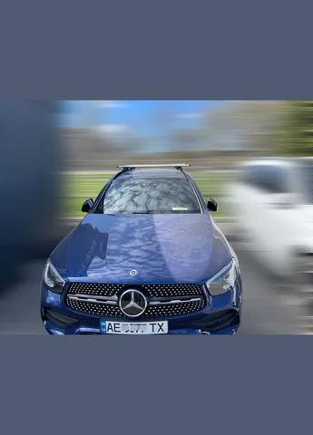Багажник Mercedes GLC 2015- на інтегровані рейлінги Aero MGLC Kenguru (313099924)