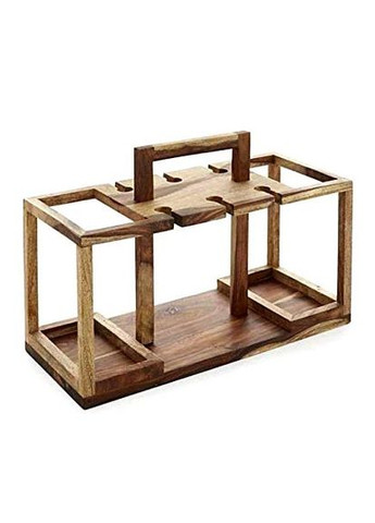 Ящик для перенесення напоїв з дерева Ерта мускат (ЯДП-001807) No Brand (328911779)