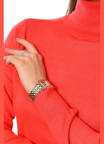 Гольф жіночий трикотажний коралового кольору Let's Shop (304609690)