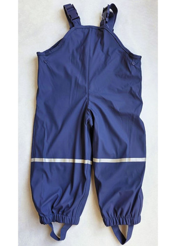 Дощовик дитячий костюм на флісі брудопруф Lupilu Куртка та Напівкомбінезон (350199747)