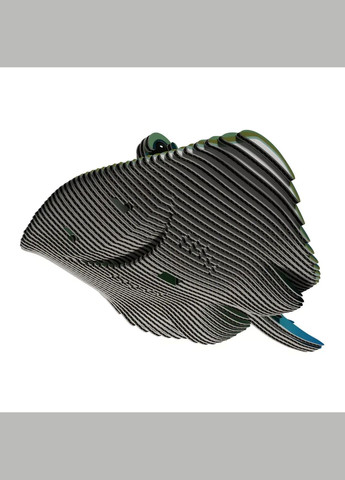 Сборная 3D модель Зоопарк Скат (XEG-102) Eugy (342715904)