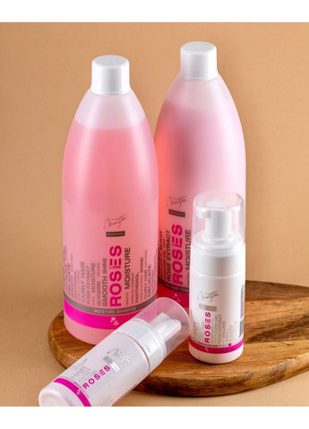 Шампунь зволожуючий Prof ROSES LINE 117 SM з екстрактом болгарської троянди 970 мл. Spa Master (373293086)