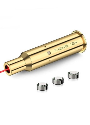 Лазерний патрон Laser 7.62×54 No Brand (331738605)