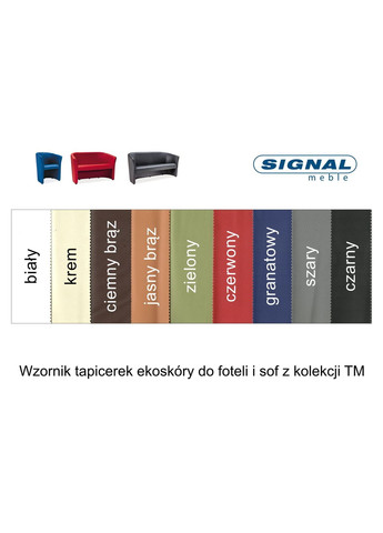Крісло TM-1 Білий TM-1BP Signal (372178702)