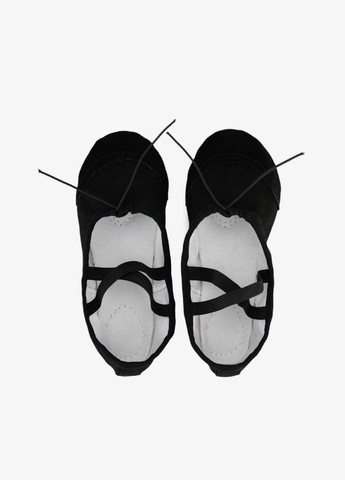 Черные чешки для танцев c554 черный shop (2000990983008) No Brand