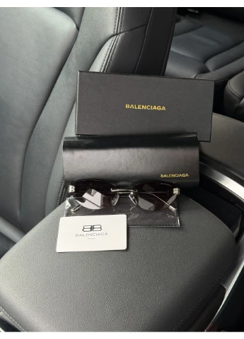 Очки Grey/Silver BB0486S 002 No Brand (393647144)