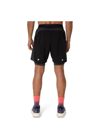 Мужские шорты для бега ROAD 2N1 7IN SHORT 2011D246-001 Asics (325977878)