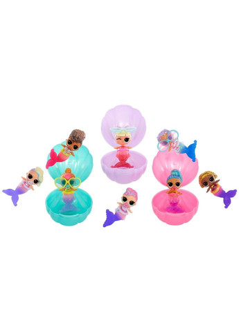 Игровой набор с куклой "Русалочки-сестрички" 515760 в ассортименте L.O.L. Surprise! (327818945)