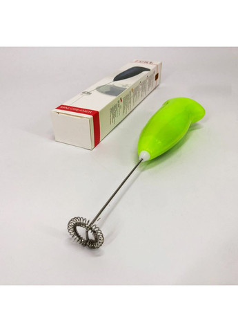 Міксер для вершків-капучинатор FUKE Mini Creamer для збивання молока, вершків. QV-152 Колір: зелений TaigeXin (356732197)