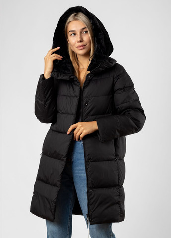 Черный зимний Пуховик Towmy