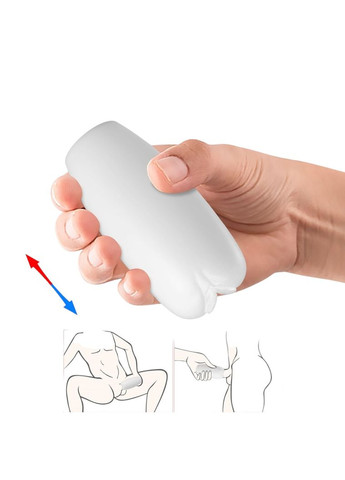 Мастурбатор яйце для чоловіків Pretty Love Catherine Caspar White LyBaile (325451893)