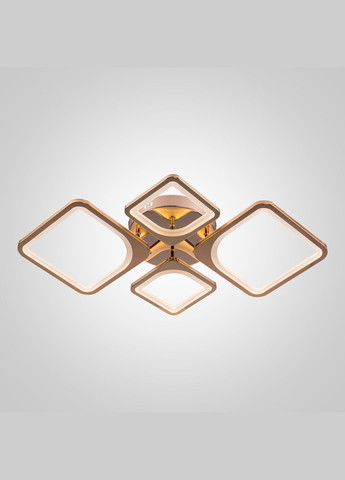 Люстра светодиодная акриловая V K390472+2 GD с пультом Valeso (293516576)