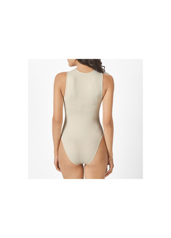 Боді без рукавів для жінки LYCRA® 493244 бежевий Esmara С гигиенической ластовицей (369305185)