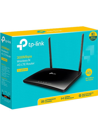 Wi-Fi роутер TL-MR6400 N300 (TL-MR6400) TP-Link (306919527)