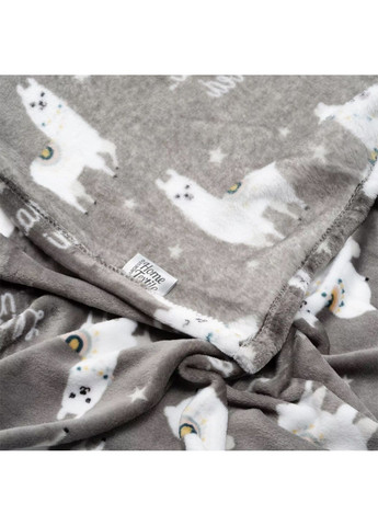 Плед Flannel, 100% полиэстер, ламы ART0114PB Ardesto (298403214)