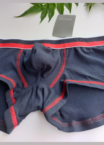 Труси-хіпси чоловічі темно-сині з широкою гумкою 1727 Dоreanse Доренс Doreanse (358929002)