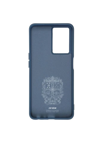Чохол ICON для OPPO A57s 4G/A57 4G/A57e 4G/A77 4G/A77s 4G Dark Blue (ARM64692) KLB ArmorStandart (389874319)
