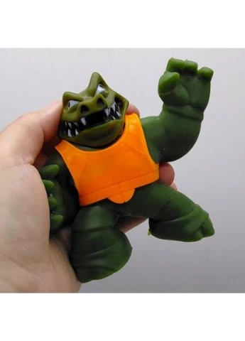 Игрушка-тянучка "Heroes of Goo Jit Zu" рыцарь (Черный) MIC (399810224)
