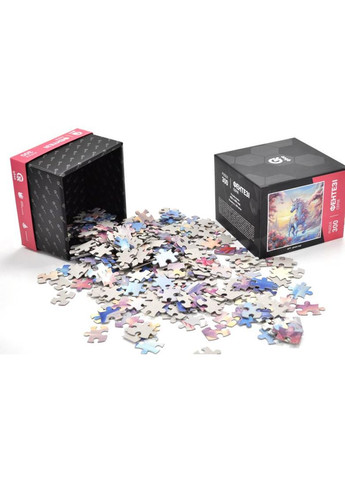 Пазлы - 300 эл. - QB500-008 "Конь Единорог" qbee (373378946)