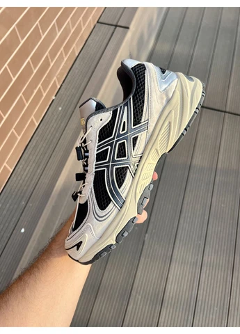 Чорні літні кросівки asics gel-kahana tr v4 beige black асікс гель кахано 8 No Brand