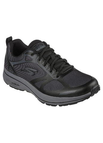 Чорні Осінні чоловічі бігові кросівки go run consistent чорний Skechers