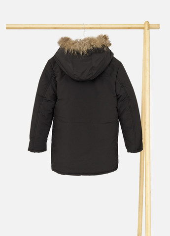 Чорна зимня куртка для хлопчика колір чорний cb-00254663 MSLANTON