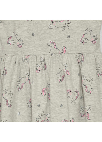 Сіра сукня Kiabi (365653271)