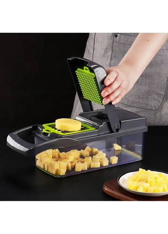 Многофункциональная овощерезка Safe slice mandoline 16 в 1 Intex (363834058)