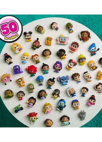 Ігровий набір серії "Mini Peek" S12 - МАЛЕНЬКИЙ ПІКСЕЛЬНИЙ БУДИНОЧОК Disney Doorables (324110397)