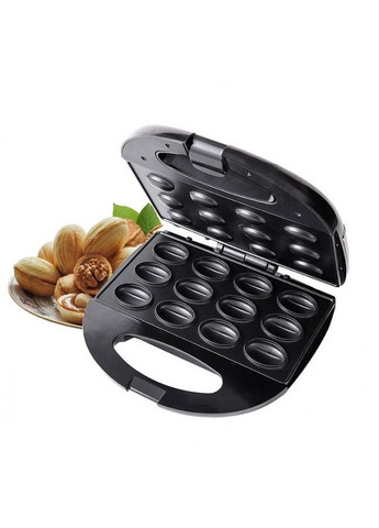 Вафельница бутербродница сэндвичница гриль электрическая 4 в 1 со съемными формами MS 7704 PRO Черная Domotec (306716843)