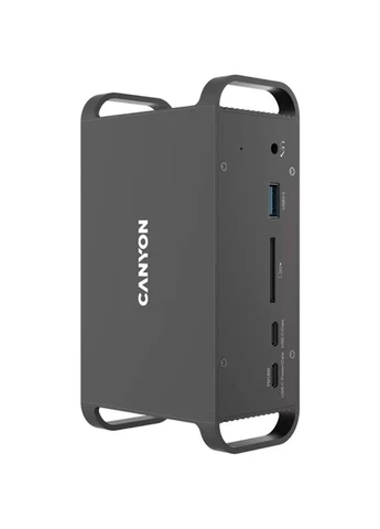 Док-станция для ноутбука Docking Station HDS-95ST (CNS-HDS95ST) [90619] Canyon (401596476)