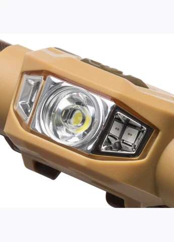 Ліхтар налобний Tundra (215 Lm) Cool White/Red/Green LED (THL0111) Mactronic (392410492)