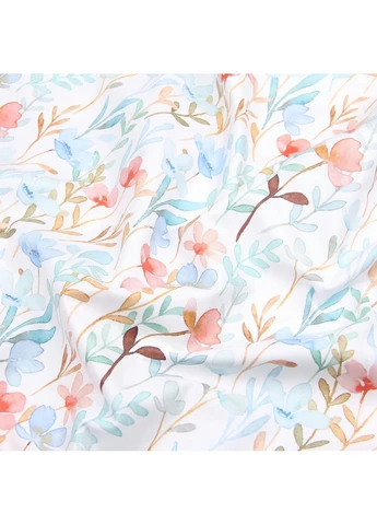 Наволочка на подушку 50х70 AQUARELLE FLOWERS CS2 (4822052372661) Cosas (386598854)