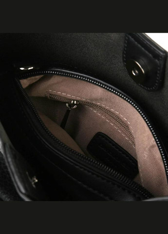 Женская сумка шоппер (тоут) на плечо размер 23 × 20 × 12 см 6718-1 черная David Jones (314874162)