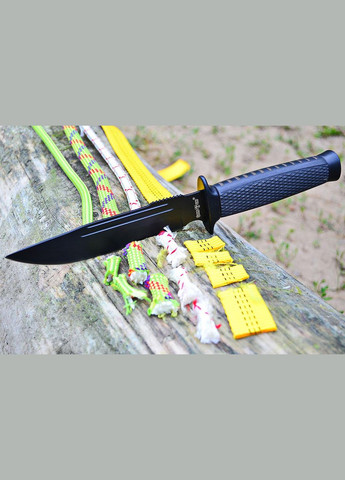 Ніж тактичний Штурмовий GW2498 Зручна рукоять із Гардою Якісна сталь Grand Way (370770678)