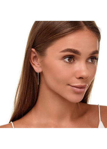 Сережки Вечірня ілюзія Minimal (338798801)