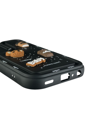 Чохол для Galaxy A25 5G (SM-A256B) з 3д малюнком дитячий жіночий об'ємний на самсунг A25 5г чорний Samsung (366228868)