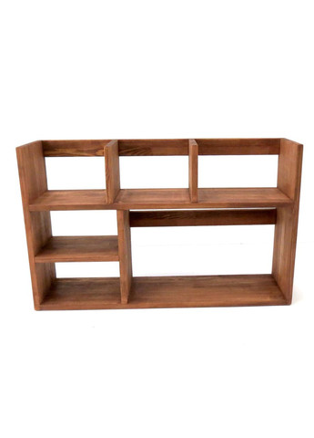 Книжкова полиця настільна з дерева Шолохов 80 савоярді (КПЛ-800715) No Brand (328414277)