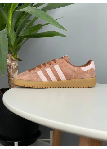 Кросівки жіночі adidas Bermuda Preloved | Адідас Бермуди коричневі демісезони (380966428)