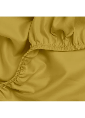 Простыня на резинке сатин 90x190x25 MARMALADE (4822052407912) Cosas (391375367)