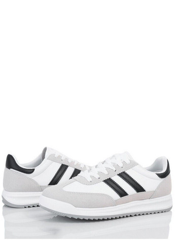 Кожаные кроссовки AXN10-1 Stilli белые всесезоны (338538340)